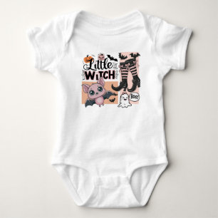 Little Witch Baby Halloween Bodysuit