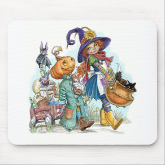 Little Witch Cute Mousepad