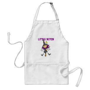 Little Witch Halloween Standard Apron