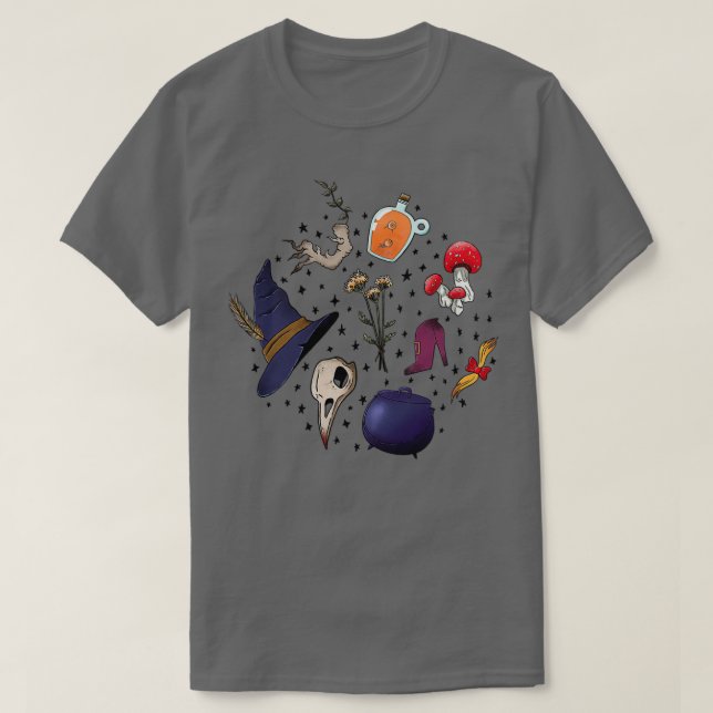 Little Witch Kit T-Shirt (Design Front)