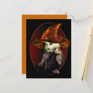 Little Witch Postcard