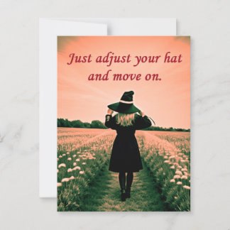 Little Witch Postcard