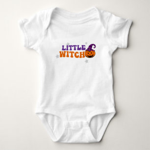 little witch spooky bodysuit halloween