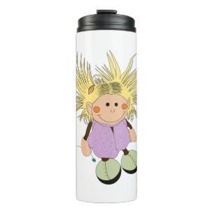 "Little Witch" Thermal Tumbler