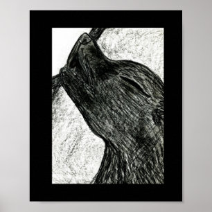 Little Wolfie  Poster