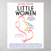 "Little Women" Broadway poster