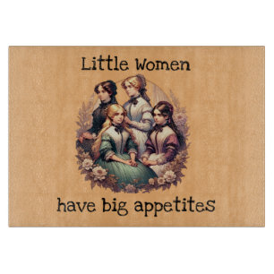 Little Women - Literary themed Cutting Board