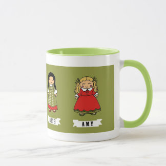 Little Women March Girls mug