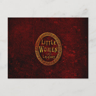 Little Women   Postcard