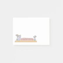 Little Women Quote Post-it Notes