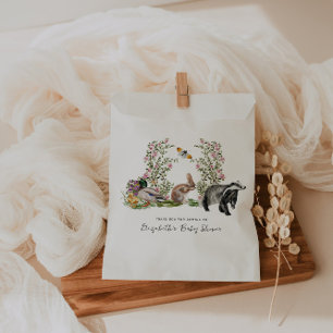 Little Wonders   Spring Garden Baby Shower Favour Bag