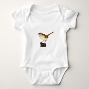 Little Wren Baby Bodysuit