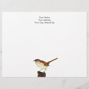 Little Wren Letterhead