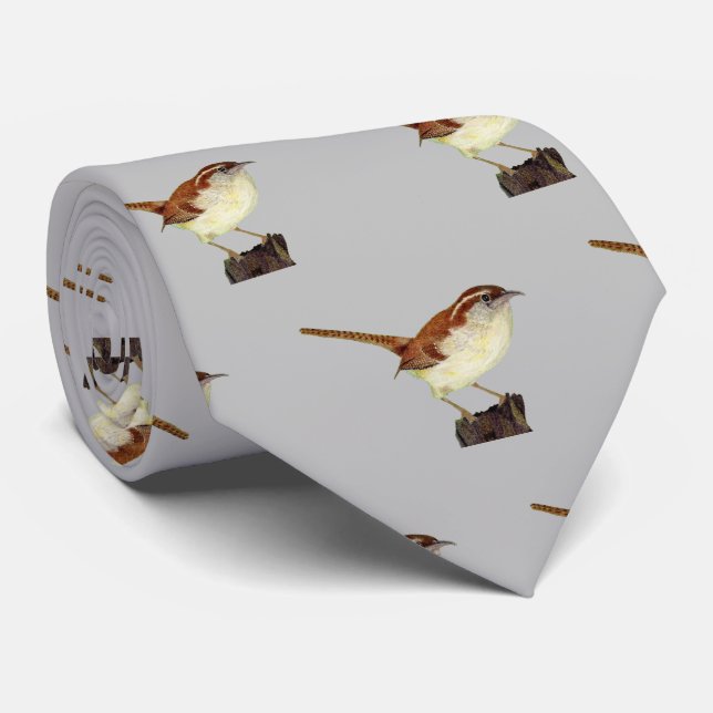 Little Wren Tie (Rolled)
