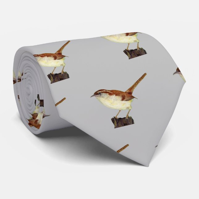 Little Wren Tie (Rolled)