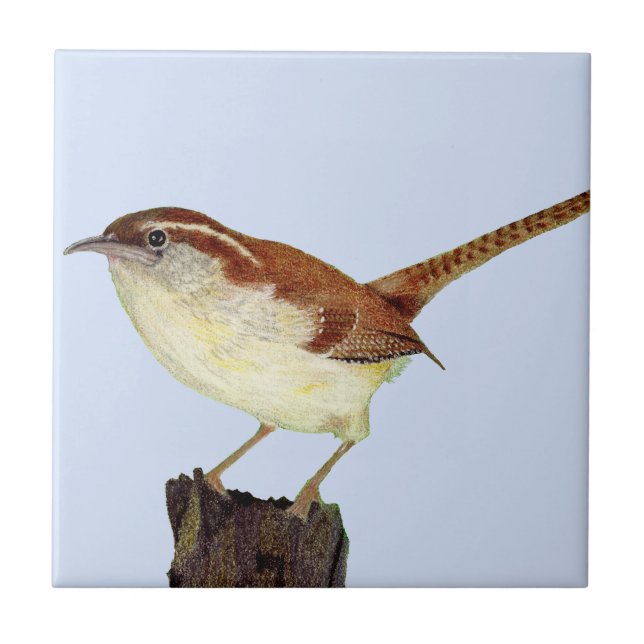 Little Wren Tile (Front)