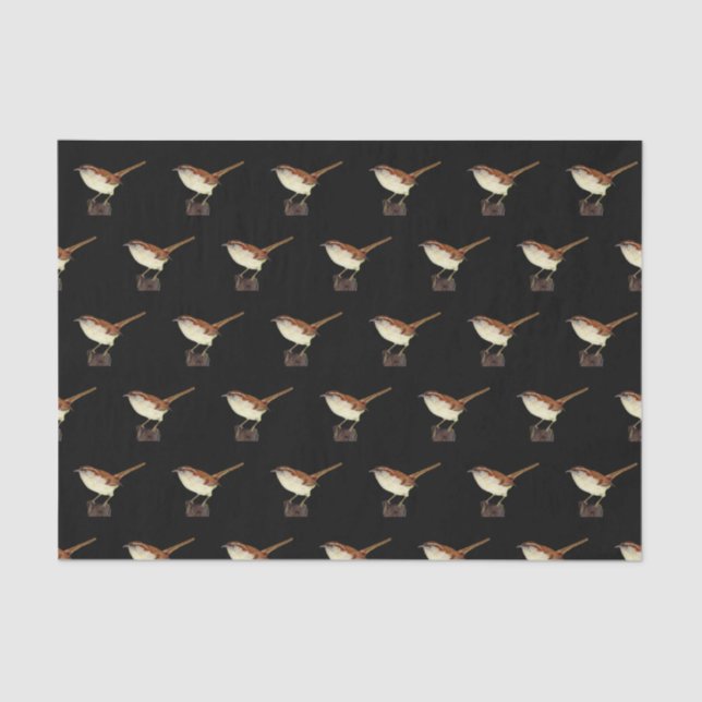 Little Wren Tissue Paper (Front)