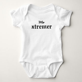 little, xtremer baby bodysuit