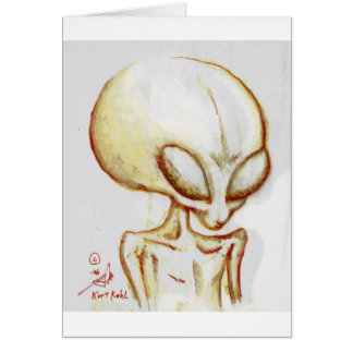 Little Yellow alien form -I am Number Four