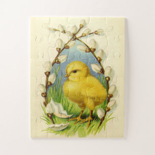 Little Yellow Bird Children's Puzzle