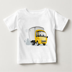 Little Yellow Cartoon Truck for Kids! Baby T-Shirt