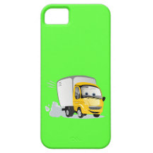 Little Yellow Cartoon Truck for Kids!