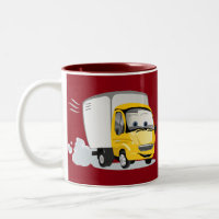 Little Yellow Cartoon Truck for Kids!