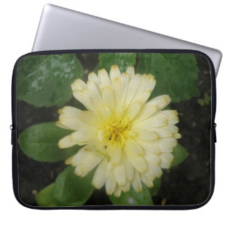 Little Yellow Marigold Laptop Bag