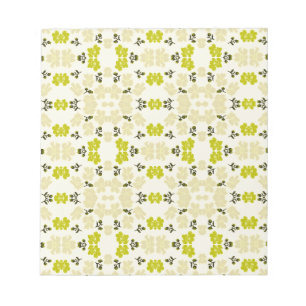 Little Yellow Roses Notepad