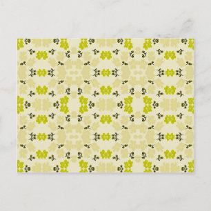 Little Yellow Roses Postcard