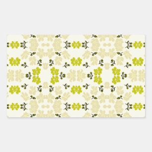 Little Yellow Roses Sticker