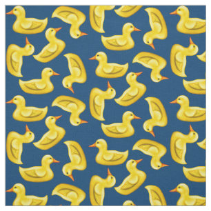 Little Yellow Rubber Duck Fabric