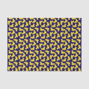 Little Yellow Rubber Ducks Wrapping Paper