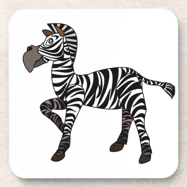 Little Zebra Coaster (Front)