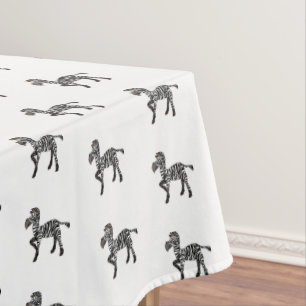 Little Zebra Tablecloth