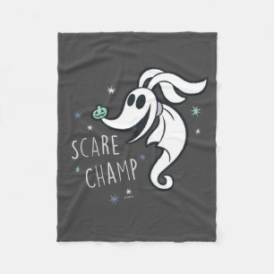 Little Zero - Scare Champ Fleece Blanket