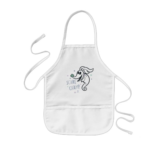 Little Zero - Scare Champ Kids Apron (Front)