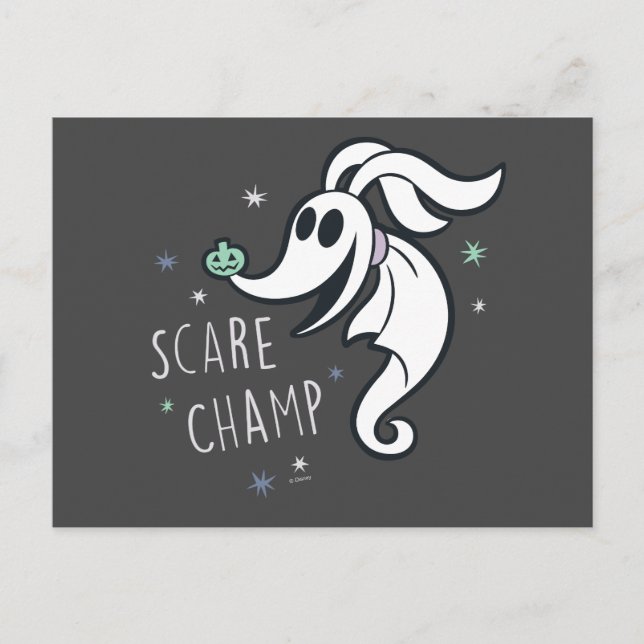 Little Zero - Scare Champ Postcard (Front)