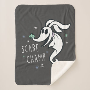 Little Zero - Scare Champ Sherpa Blanket