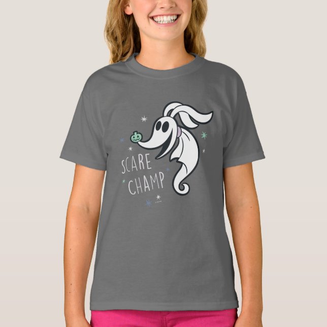 Little Zero - Scare Champ T-Shirt (Front)