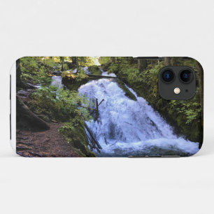 Little Zigzag Falls, OR iPhone 11 Case