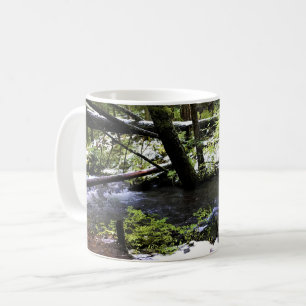 Little Zigzag River, Oregon Coffee Mug