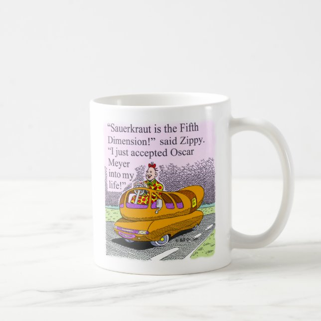 Little Zippy #1 mug (Right)