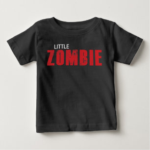 Little Zombie T-Shirt Halloween Family Tee Shirt