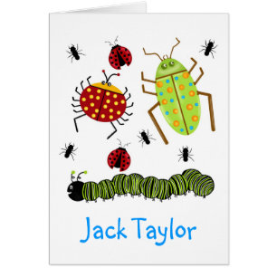 Littlebeane Bugs Insects  Ladybug Ant Caterpillar