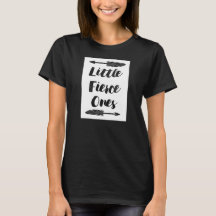 #LittleFierceOnes Kid's Baseball Tee