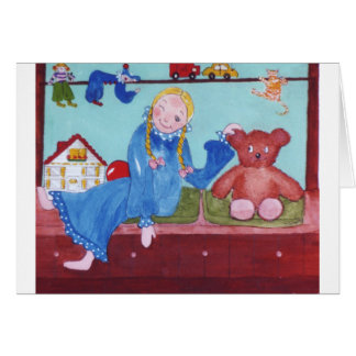 LittleGirl et nounours