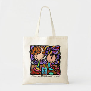 LittleGirlie plays Hair Salon TOTE Bag