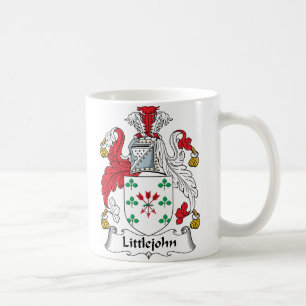 Littlejohn Family Crest Coffee Mug