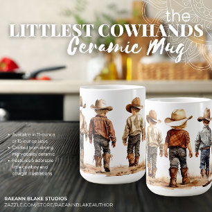 Littles Cowhands Ceramic Mug